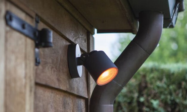 Ideen zur Außenbeleuchtung für das Gartenhaus